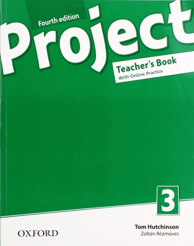 Project 3. Teacher's Book Pack & Online Practice 4th Edition 2019 cover