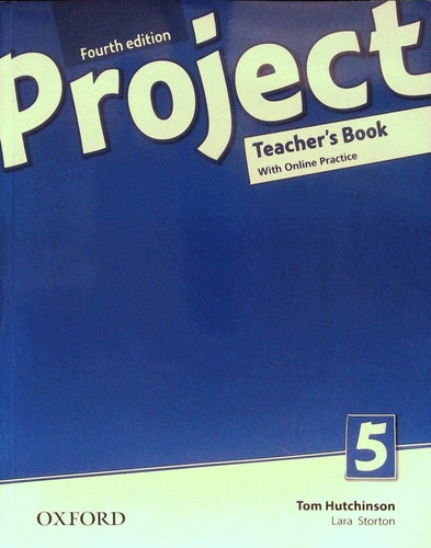 Project 5. Teacher's Book Pack & Online Practice 4th Edition 2019 cover