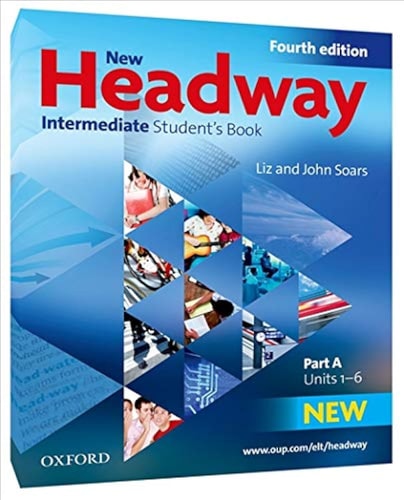 New Headway Intermediate. Student's book cover