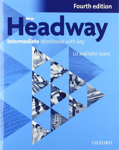 New Headway Intermediate. Workbook with key cover