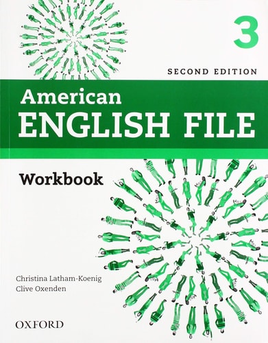 American English File: Level 3 Workbook cover