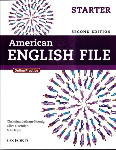 American English File Second Edition: Level Starter Student Book: With Online Practice cover