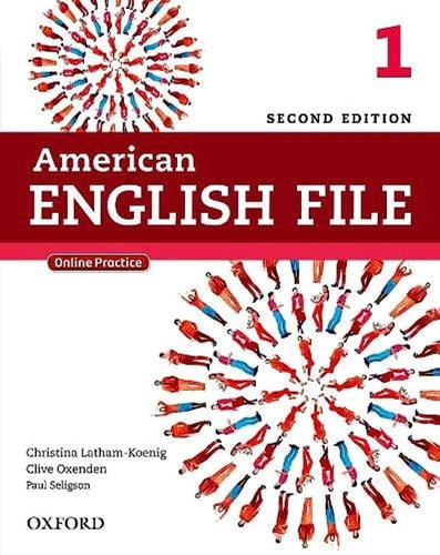 American English File: Level 1: Student Book cover