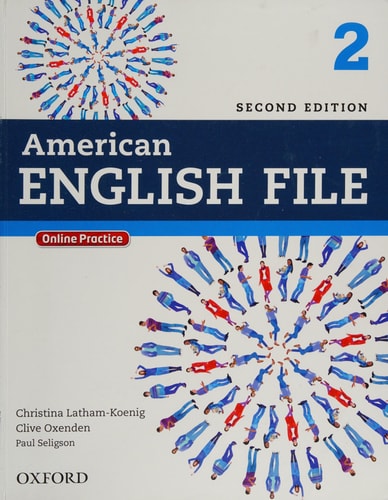 American English File: Level 2: Student Book (American English File) cover