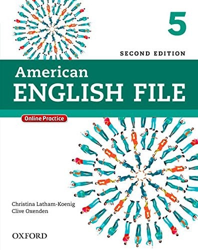 American English File 5 cover