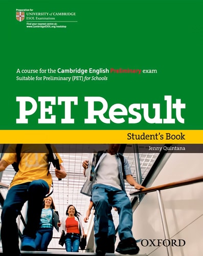 PET Result:: Student's Book cover