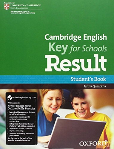 Cambridge English: Key for Schools Result: Student's Book and Online Skills and Language Pack cover