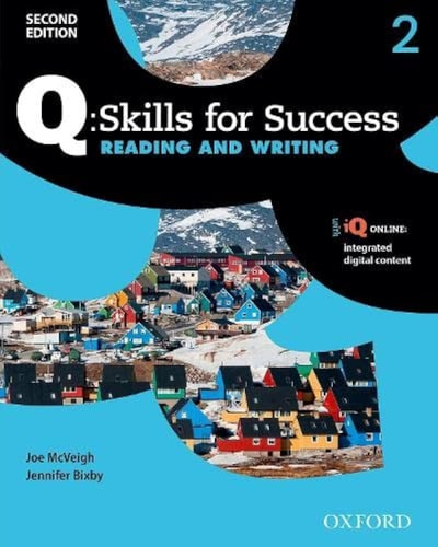 Q - Skills for Succes Reading and Writing Student Book with IQ Online Integrated Digital Content cover