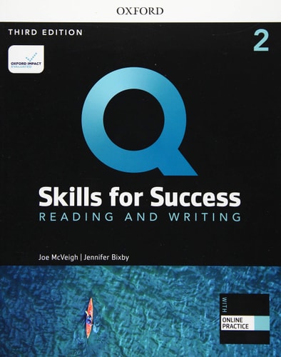 Q Skills for Success Reading and Writing, 2nd Level 3rd Edition Student book and IQ Online Access cover