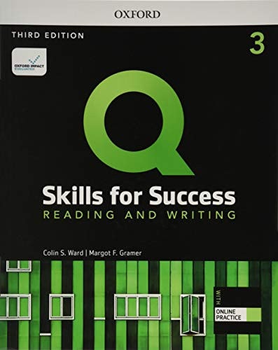 Q3e 3 Reading and Writing Student Book and IQ Online Pack cover