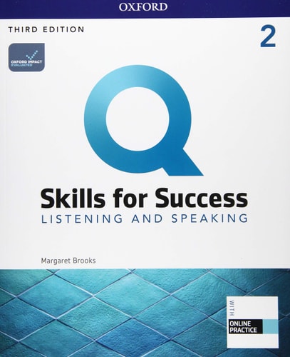 Q3e 2 Listening and Speaking Student Book and IQ Online Pack cover