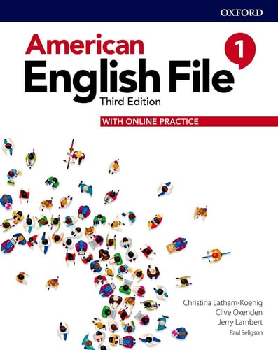 American English File cover