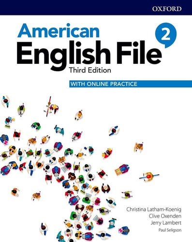 American English File cover