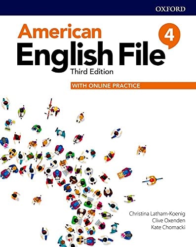 American English File Level 3 Class DVD cover