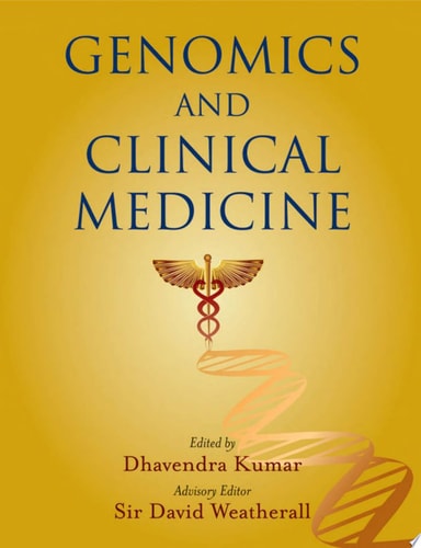 Genomics and Clinical Medicine cover