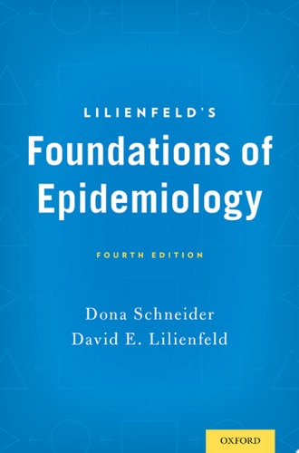 Lilienfeld's Foundations of Epidemiology cover