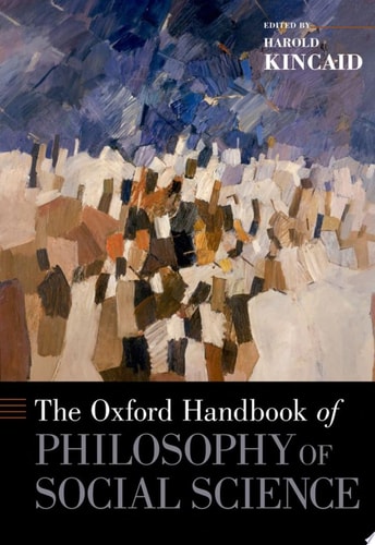 The Oxford Handbook of Philosophy of Social Science cover