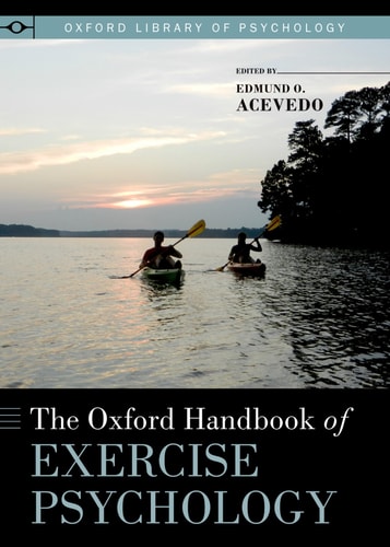 The Oxford Handbook of Exercise Psychology cover