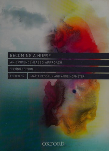 Becoming a Nurse An Evidence-based Approach cover
