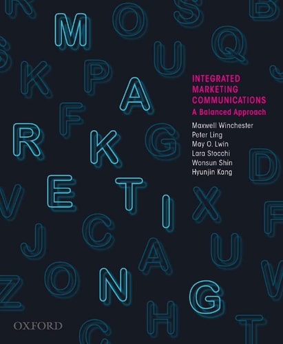 Integrated Marketing Communication A Balanced Approach cover