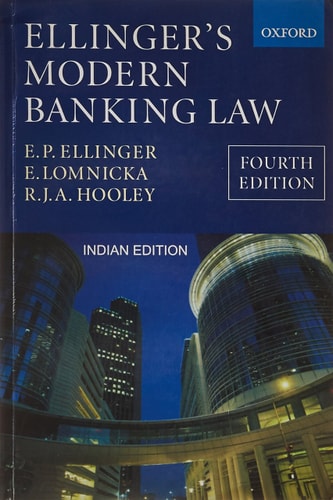 Ellinger'S Modern Banking Law- 4Ed cover