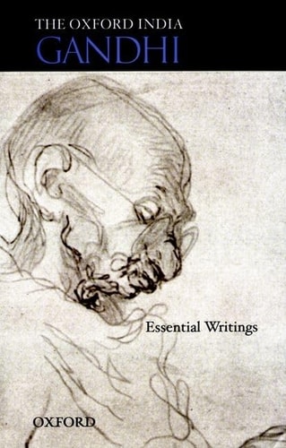 The [Oxford India] Gandhi (Oxford India Collection (Hardcover)) cover