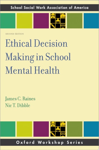 Ethical Decision-Making in School Mental Health cover