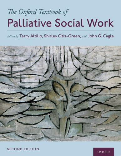 The Oxford Textbook of Palliative Social Work cover