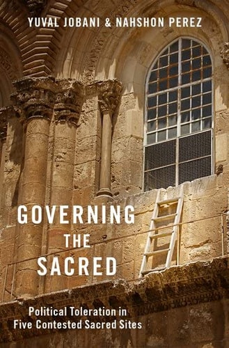 GOVERNING THE SACRED EPZI cover