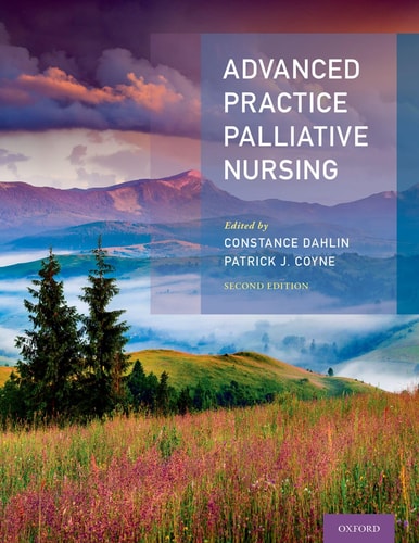 Advanced Practice Palliative Nursing cover