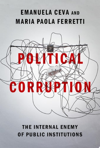 Political Corruption The Internal Enemy of Public Institutions cover
