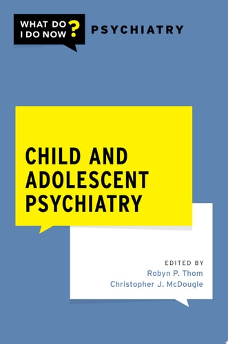 Child and Adolescent Psychiatry cover