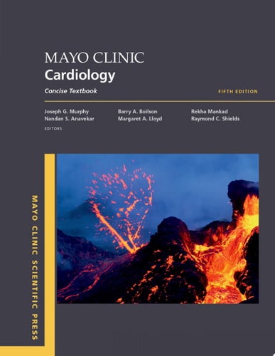 Mayo Clinic Cardiology 5th Edition Concise Textbook cover