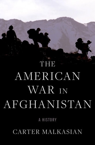 The American War in Afghanistan A History cover