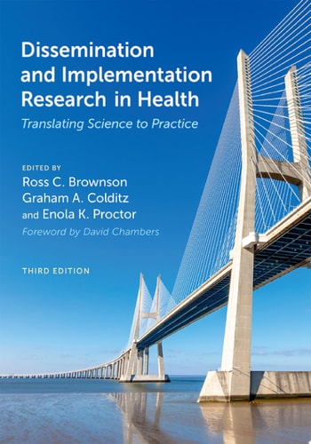 Dissemination and Implementation Research in Health Translating Science to Practice cover