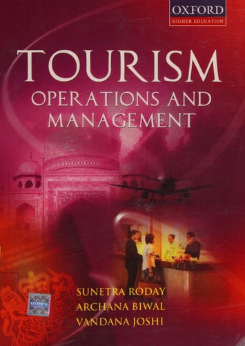Tourism Operations and Management cover