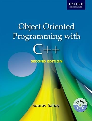 Object Oriented Programming with C++ 2/e cover