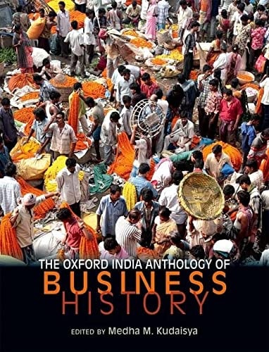 The Oxford India Anthology of Business History cover