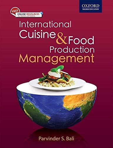 International Cuisine and Food Production Management cover