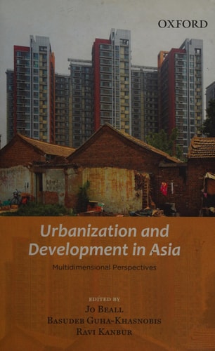 Urbanization and Development in Asia Multidimensional Perspectives cover