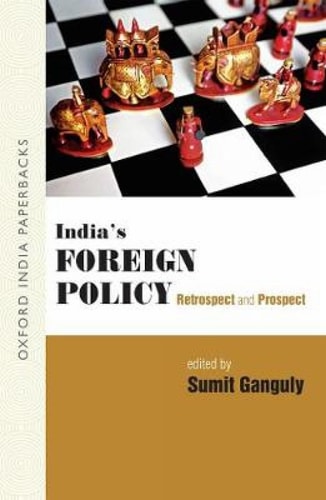 India's Foreign Policy Retrospect and Prospect cover