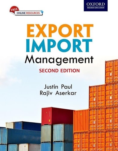 Export Import Management cover