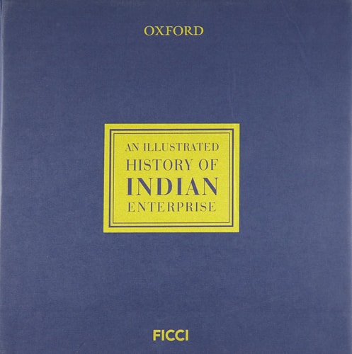 An Illustrated History of India Enterprise cover