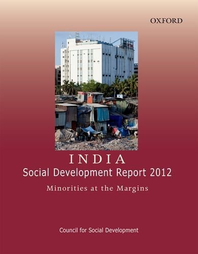 India: Social Development Report 2012 Minorities at the Margins cover