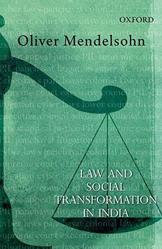 Law and Social Transformation in India cover