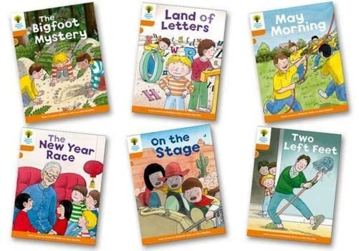 Oxford Reading Tree Biff, Chip and Kipper Stories Decode and Develop: Level 6 Pack Of 6 cover