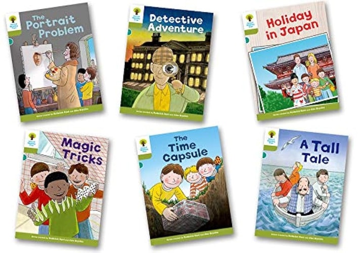 Oxford Reading Tree Biff, Chip and Kipper Stories Decode and Develop: Level 7: Pack of 6 cover
