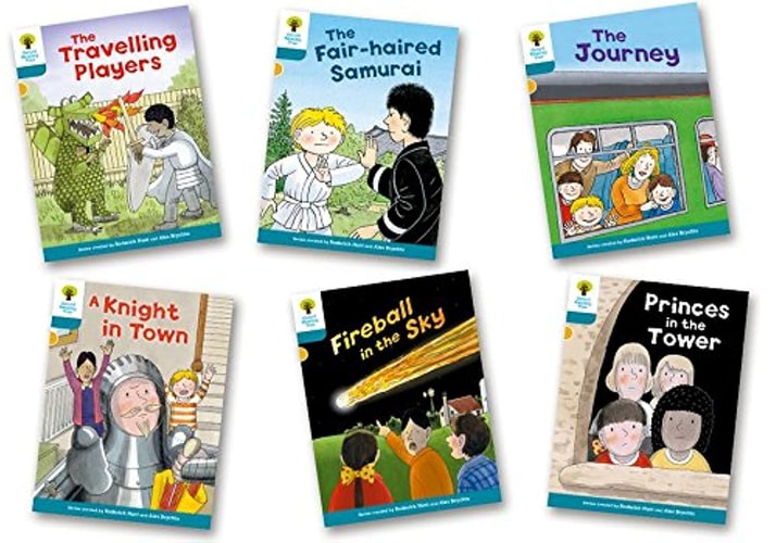 Oxford Reading Tree Biff, Chip and Kipper Stories Decode and Develop cover