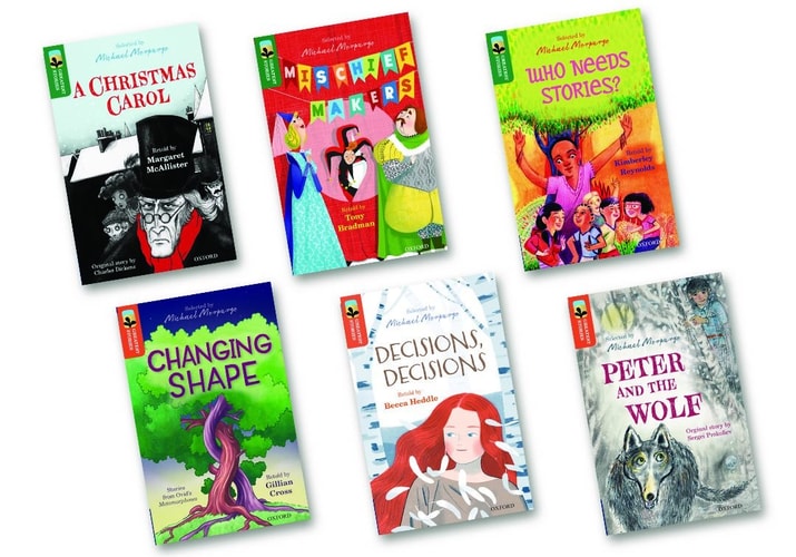 A Christmas Carol; Mischief Makers; Who Needs Stories?; Changing Shape; Decisions, Decisions; Peter and the Wolf, Level 12-13 cover