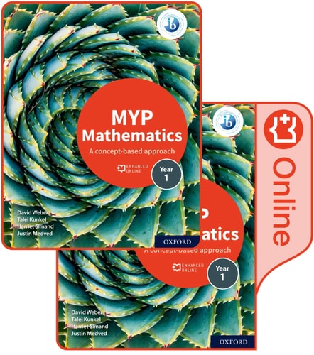 MYP Mathematics 1: Print and Online Course Book Pack cover